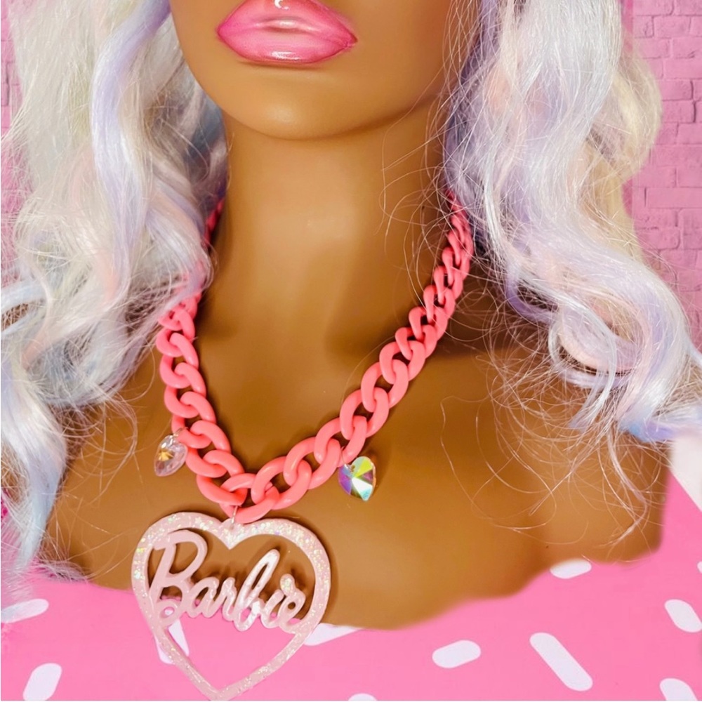 Barbie necklace - Picture 5 of 6